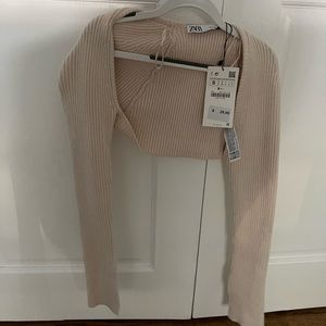 Unworn zara pullover long sleeve sweater